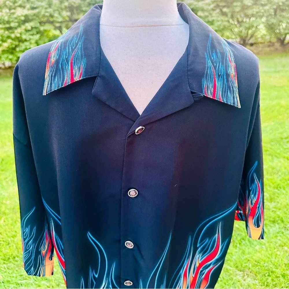 VINTAGE DRAGONFLY CLOTHING FLAME SERIES - Picture 10 of 15